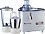 Bajaj Neo JX4 450 W Juicer Mixer Grinder JMG (White, Orange, 2 Jars) image 1