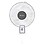 VARSHINE Wall Fan High Speed 12 inch 3 Blade Wall-Mounted Fan with Low Noise Motor All Purpose Wall/Table Fan, (White) || NGB@23 image 1