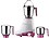 Preethi Daisy MG 201 750 W Mixer Grinder (3 Jars, White, Pink) image 1