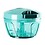 Raya Collection Multipurpose Manual New Handy Plastic Chopper for Vegetable, Dry Fruit and Onion Quick Cutter Machine for Kitchen with 3 Stainless Steel Blade 500 ml image 1