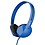Skullcandy Anti Wired On-Ear Headphone (Royal Navy) image 1