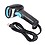 Handheld Barcode Reader, 1D Barcode Scanner Plug and Play USB Interface 1D Wired for Shop image 1