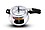 Carnival aluminium desire model pressure cooker 5.5 ltr (inner lid) pure virgin aluminium image 1