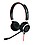 Jabra Evolve 40 MS Wired Bluetooth On Ear Headphone with Mic (Black) image 1