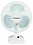 Crompton 1300 RPM Table Fan (White, 20x5x25 cm) image 1