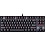 Redragon Kumara K552-RGB LED Backlit USB Mechanical Gaming Keyboard Without Numlock Keys, Black image 1