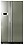 SAMSUNG RS21HSTPN Side-by-Side Door 600 Litres Refrigerator(Platinum) image 1
