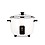 Pigeon by Stovekraft Joy Rice Cooker with Single pot, 1 litres. A smart Rice Cooker for your own kitchen (White) image 1