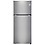 LG 398 L 2 Star Frost-Free Smart Inverter Double Door Refrigerator (2023 Model, GL-S422SPZY, Shiny Steel, Convertible with Express Freezing) image 1