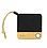 Efillooc ZenBox Mini Wireless Bluetooth Speaker Fabric and Wood Finish (Beach) image 1