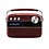 Saregama Carvaan Tamil - Portable Music Player with 5000 Preloaded Songs, FM/BT/AUX (Porcelain White) image 1
