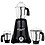 Rotomix 600-watts Powerfull NIAA Mixer Grinder with 3 Stainless Steel Jars (Chutney Jar, Liquid Jars and Dry Jar), Black image 1