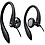 Philips Headphones SHS3300BK 27mm Drivers/Open-Back Earhook image 1