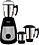 Maharaja Whiteline MX-185 750W Mixer Grinder with 3 Jars, Black image 1