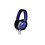 Panasonic RP-HX350ME Wired Headset  (Violet, On the Ear) image 1