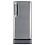 LG 201 L Direct Cool Single Door 5 Star Refrigerator with Base Drawer  (Shiny Steel, GL-D211HPZZ) image 1