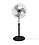 Crompton Storm 450 mm High Speed Pedestal Fan 1400RPM (Black) image 1