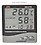 Rytee Sales HTC Instrument 288-CTH Digital Hygro Thermometer with Clock Big 3 Line Display Meter image 1