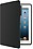 iPad Mini Black 360 Rotating Business Leather Flip Case Cover Black image 1
