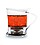 TEAXPRESS EASYBREW Loose Leaf Tea Maker/Teapot/Kettle with in-built Infuser | Bottom Dispensing System | Capacity 450ml | Coaster Included image 1