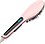 HQT-906 Fast Hair Straightener Brush with Temperature Control (Multicolour) image 1