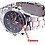 AGPtek for Jasoos Imported from Taiwan Spy Wrist Watch Camera Hidden Video/Audio Recording, 4GB Memory image 1