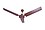 Singer Aerostar 1200 MM Ceiling Fan Brown image 1