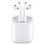 Apple AirPods (2nd gen) with Charging Case Bluetooth Headset with Mic  (White, True Wireless) image 1