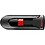 SanDisk Cruzer Blade USB 2.0 32 GB Flash Pen Drive  (Red, Black) image 1
