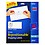 Avery White Repositionable Shipping Labels for Inkjet Printers, 2 x 4 Inches, Box of 250 (58163) image 1