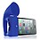 GeekGoodies Silicon Horn Stand Speaker for Apple iPhone (Blue) image 1