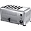 FROTH & FLAVOR Stainless Steel Heavy-duty Commercial Bread Pop Up 6 Slice Toaster 3 Year Warranty image 1