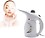 Facial Handheld Garment Steamer for Clothes Portable Fabric Steam Brush Face and Nose, Cold and Cough, (Multicolor) image 1