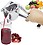 MOBILITO Stainless Steel Instant Hand Lemon and Fruit Juicer image 1