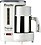 Preethi Dripcafe CM 208 6 cups Coffee Maker(White) image 1