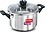 Prestige Clip-on Mini Induction Base Stainless Steel Outer Lid Pressure Cooker with Lid, 2 Litre Metallic Silver image 1