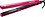 Syska Hair Straightener for Women, Ceramic Coated Plates,60 seconds Rapid Heating function, Heat Balance technology for damage prevention and Simple Lock Function, Light-weight and travel friendly with 2 Year Warranty Period - HS6810 (Pink) image 1
