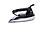 ZANIBO ZEI-007 Dry Iron 750W Lightweight Electric Iron with Non-stick Coated Soleplate - Color - Black image 1