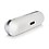 iQualTech Pill-Shaped Design Wireless Hands-free Bluetooth Speaker with Mic and NFC (White,2x5W) image 1