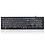 Perixx PERIBOARD-317 USB Wired Illuminated Keyboard - White LED Backlit - 17.32"x5.08"x1.06" Dimension image 1