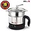 Ibell Mpk Premium Multi Purpose Kettle/Cooker With 2 Pots 1.2 Litre (Silver) - Stainless Steel image 1