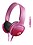 Philips SHO3305FIN/00 O'Neill Cruz On-Ear Headband Headphone with Mic (Pink) image 1
