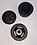 Kitchen Palace Cuplers for Sumeet Old Mixer Grinders 3 Pieces Set 2 Pieces Jar, 1 Body (Black) image 1