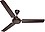 USHA Diplomat 1200 mm 3 Blade Ceiling Fan  (Rich Brown, Pack of 1) image 1