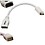 Cables Kart Mini DisplayPort to HDMI Female Adapter for Apple MacBook MacBook Pro iMac MacBook Air Mac Mini Laptop image 1