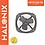 Halonix Krypton HS MT 150mm Exhaust Fan (Grey) image 1