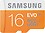 Samsung Plus 16GB Class-10 Micro SDHC 48Mbps Memory Card Black image 1
