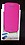 Flip Back Cover For Samsung Galaxy Trend Duos S7562 - Pink image 1