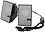 Live Tech SP07 USB Speakers White image 1