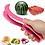 GLive's Plastic Watermelon Cutter Plastic Knife Slicer Corer Server Scoop Buy 1 Get 1 FREE !!!! image 1